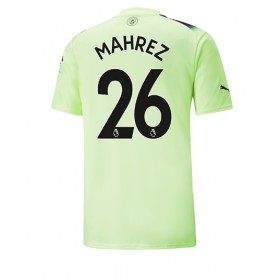 Herren Fußballbekleidung Manchester City Riyad Mahrez #26 3rd Trikot 2022-23 Kurzarm